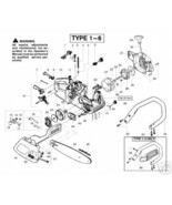 oiler oil tank cap POULAN CHAINSAW PP330 PP335 PP365 3000CB PP285 - £6.37 GBP