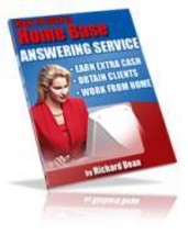 How to Start a Home Based Answering Service eBook - $1.99