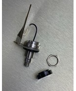 10-32 Male Panel Mount w/Leads Bulkhead Coaxial Connector - $2.43