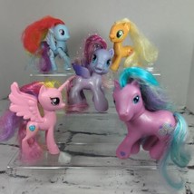 My Little Pony MLP Figures Lot Of 5 Dolls Princess Cadence Toola Roola  - £11.86 GBP