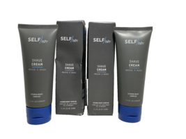 SELF/ish Shave Cream  3.4oz 2 Boxes  New Sealed - $19.79