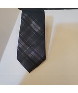 DKNY Mens Slim Silk Tie USED - VERY GOOD - £5.90 GBP