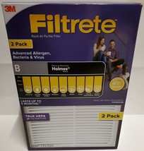 2-PACK &quot;B&quot; Advanced Hap8650B Holmes 3M Free Shipping Filtrete Filter - £29.40 GBP