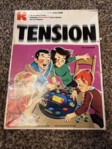 TENSION Board Game Kohner Bors 1970 Vintage Complete - £15.47 GBP