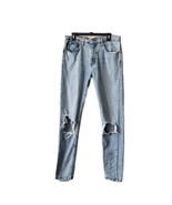 Levi&#39;s 512 Men Jeans 34x34 Blue Denim Slim Taper Fit Light Wash - €17,24 EUR