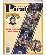 1994 Pittsburgh Pirates Yearbook MLB Baseball Van Slyke McClendon Bell W... - $854.81 MXN