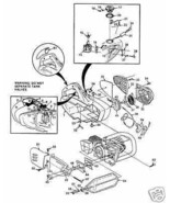 PART DRIVECASE COVER HOMELITE 150 CHAINSAW a686141a - £31.44 GBP