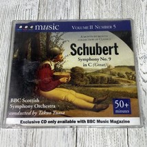 Schubert Symphony No. 9 in C (Great) BBC Scottish Symphony Orchestra Takuo Yuasa - £3.86 GBP