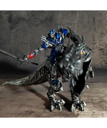 Transformers AOE Optimus Prime Grimlock Tyrannosaurus Dinosaur Rex Statu... - £51.88 GBP+