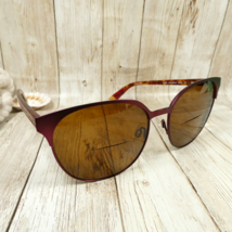 Anne Klein Merlot Metal Tortoise Sunglasses FRAME w/Bifocal AK7068 603 55-16-135 - £28.00 GBP