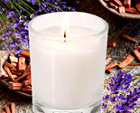 Lavender &amp; Sandalwood Scented Votive Candles Hand Poured Luxury Home Fra... - $14.95+