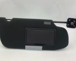 2013-2019 Ford Taurus Passenger Sun Visor Sunvisor Black Illuminat OEM D... - $76.49