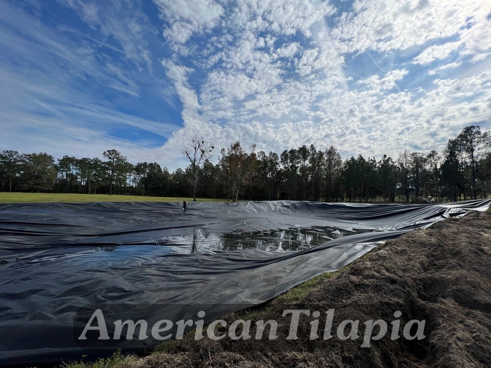 Pond liner, 30 mill, HDRPE,24x45,UV Resistant,Durable,Fish pond,Free Shipping!K9 Item image 14