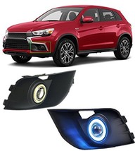 AupTech LED Angel Eyes DRL Daytime Running Lights Fog Lights Lamp Kit fo... - $157.97