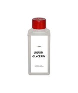 Liquid Glycerin 250 ml Soap Maker Glycerol Grade / 8.45oz 99% - $140.73 MXN