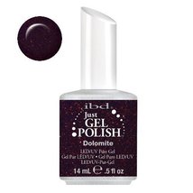 Ibd Just Gel Dolomite Soak Off Brown Nail Polish Uv Manicure .5 Oz Salon Led By - £8.66 GBP