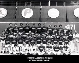 1980 PHILADELPHIA PHILLIES 8X10 TEAM PHOTO BASEBALL MLB PICTURE WORLD CH... - £3.92 GBP