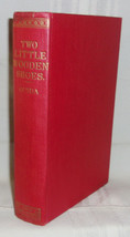 Ouida Two Little Wooden Shoes 1926 Hardcover Dutch Painter Novel Silent Film - £17.58 GBP