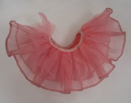 18&quot; Doll Pink Tutu Skirt - $10.35 CAD