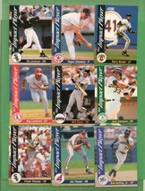 1992 Score Baseball Impact Players Set - $20.00