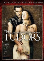 The Tudors Season 2 Second Two 9hrs+ Dvd Natalie Dormer Anne Boleyn Peter Otoole - £29.59 GBP