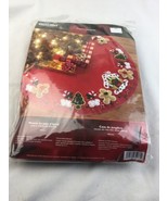 Bucilla Gingerbread House/Man Christmas Tree Skirt Kit 85133 New In Pack... - $197.00