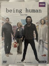 Being Human Season Three (3-DVD Disc Set) Lenora Crichlow, Russell Tovey BBC New - £9.36 GBP