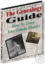 Genealogy Guide  To Trace Your Family History  eBook - $1.99