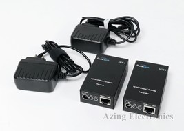 Pure Link Hce Ii TX/RX Hdmi Over Hd Base T Extension System - £98.32 GBP
