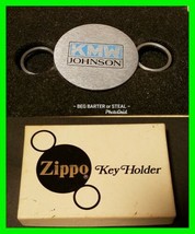 Vintage Zippo Key Holder With Box #2 - £15.73 GBP