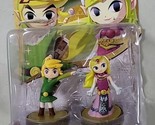 Nintendo - amiibo The Legend of Zelda 2-Pack Toon Link and Zelda (Damage... - $34.64