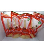 4 Pack Vintage Noma Christmas Candle Single Light Window Decoration w/ B... - $33.93 CAD
