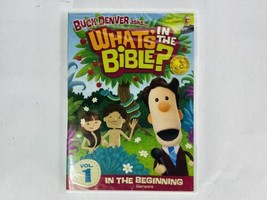 New! Buck Denver Asks..What&#39;s In The Bible? Vol. 1 In The Beginning DVD - £11.79 GBP