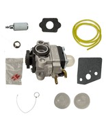 FOR PARTS-Carbbia Carburetor Carb 753-06258A Gas Trimmer Tune Up Kit-Inc... - $19.39 CAD