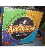ARBITRATION 2003 SEALED  TEEN TO ADULT BOARD GAME - £11.98 GBP