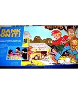 BANK ON IT 1986 VINTAGE BOARD GAME - £10.98 GBP