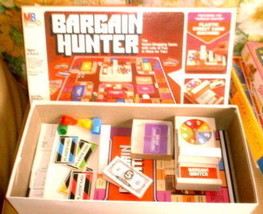 Bargain Hunter 1981 Vintage Game Complete - £23.89 GBP