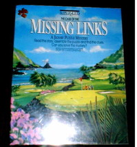 BEPUZZLED THE CASE OF THE MISSING LINKS GAME--SEALED - $225.25 MXN