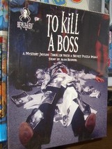 BEPUZZLED TO KILL A BOSS PUZZLE GAME  SEALED - $15.00