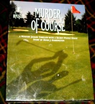 BEPUZZLED MURDER OF COURSE PUZZLE GAME - $12.00