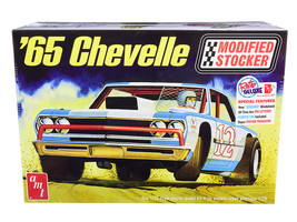 Skill 2 Model Kit 1965 Chevrolet Chevelle Modified Stocker 1/25 Scale Model by A - £40.27 GBP