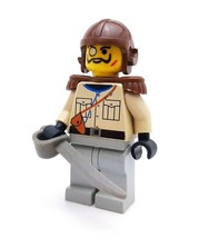 Lego ® Baron Von Barron Minifigure Pilot w/Brown Aviator Cap Minifigure - £7.39 GBP