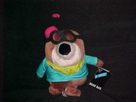 7&quot; Morocco Mole Bean Bag Plush Toy With Tag Warner Bros Studio Store 1999 - £19.82 GBP