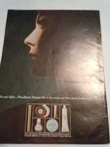 Vintage Woodbury Dream Glo Make Up Print Magazine Advertisement 1966 - €3,49 EUR