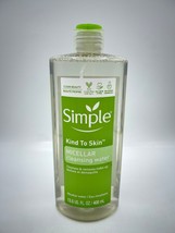 Simple Micellar Cleansing Water 13.5 oz /400ml Kind to Skin Bs263 - £6.08 GBP