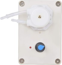 Peristaltic Liquid Pump, 50/60Hz Industrial Peristaltic Liquid, Us Plug ... - $43.99