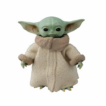 Star Wars Mandalorian Bandai SH Figuarts Action Figure The Child Baby Yoda - £80.26 GBP