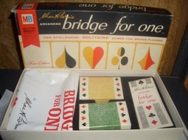 CHAS GORENS BRIDGE FOR ONE 1967 GAME COMPLETE - $12.00