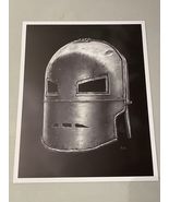 Avengers Marvel Iron Man Mark 1 Concept Art Helmet Poster Print - £19.58 GBP