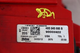 12-15 Audi C7 A6 S6 Outer Taillight Brake Tail Light Lamp Driver Left LH LED image 6